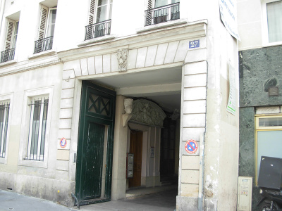 27 rue Popincourt