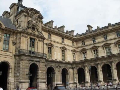 Pavillon de Rohan, Louvre