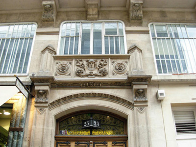 25 rue du Louvre