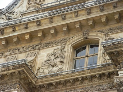 Pavillon Mollien, face aux Tuileries