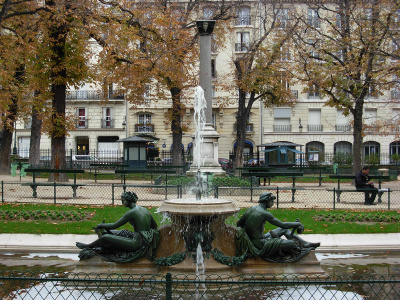 Fontaine des Arts-et-Métiers