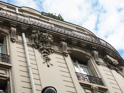 BNP PARIBAS : rue de Trévise et angle de la rue Bergère.