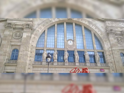 Gare du Nord 