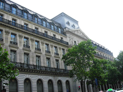  Société Générale : 29 bld Haussmann