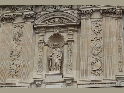 Cour Visconti, Louvre