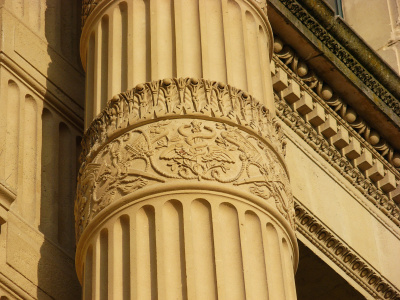 Bâtiment des Arts décoratifs, Louvre, côté jardin