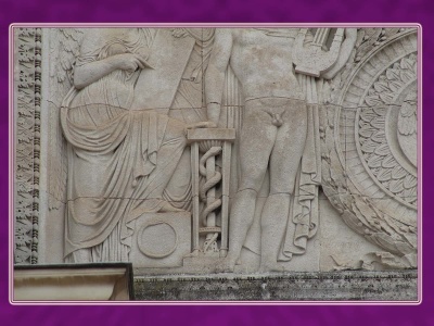 Arc de Triomphe du Carrousel, jardin du Carrousel