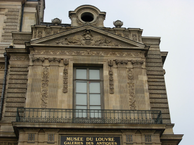 Galerie des Antiques, Louvre, quai François Mitterrand