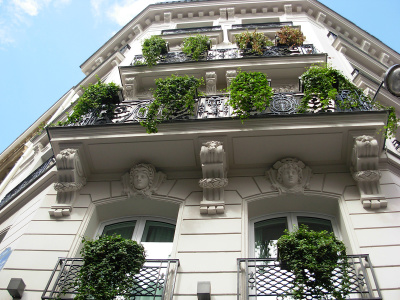 14 rue du faubourg Montmartre, angle de la rue Bergère