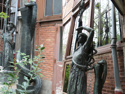 Musée Bourdelle, 18 rue Antoine Bourdelle.