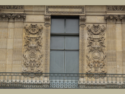 Pavillon de la Trémoïlle, Louvre, quai François Mitterrand