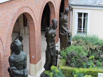 Musée Bourdelle, 18 rue Antoine Bourdelle