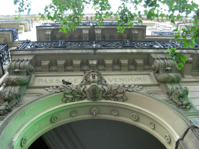 5, place de la République, passage Vendôme