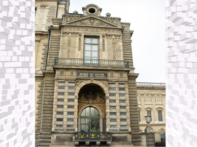 Galerie des Antiques, Louvre, quai François Mitterrand