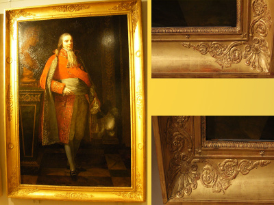 Portrait de Charles-Maurice de Talleyrand-Périgord. Musée Carnavalet, 23, rue de Sévigné, 2ème étage.