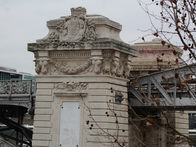 Viaduc d’Austerlitz, côté 13ème arrondissement