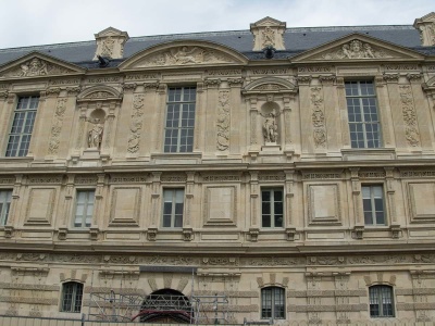 Cour Visconti, Louvre