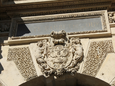 Porte Barbey de Jouy, Louvre