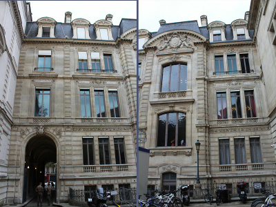 Hôtel Cail, mairie du VIIIème arrondissement