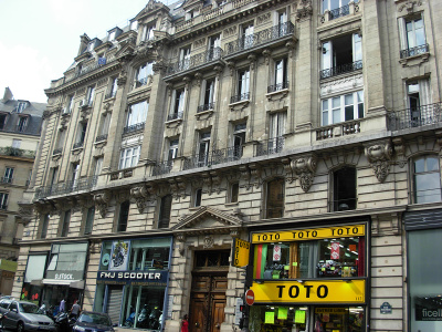 112 rue Réaumur