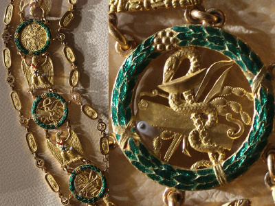 Collier de la Légion d'Honneur