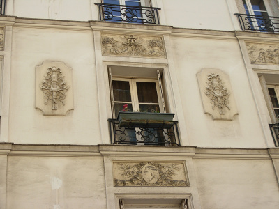 Rue d'Armaillé, angle des Colonels Renard