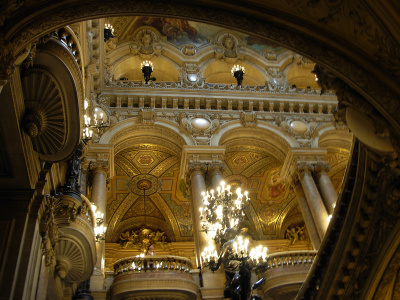 OPERA national de Paris, Palais Garnier  