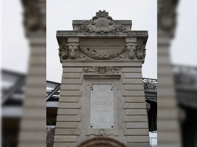 Viaduc d’Austerlitz, côté 13ème arrondissement