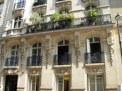 68 rue Boissière