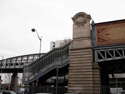 Métro quai de Seine