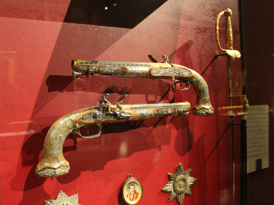 Pistolets offerts par Napoléon