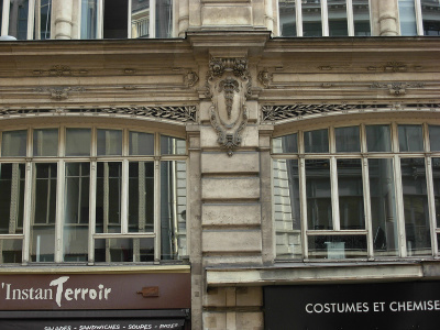 107 rue Réaumur - 122 rue de Montmartre