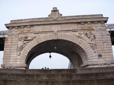 Viaduc de Passy, pont de Bir-Hakeim    1903-1905