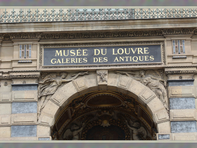 Galerie des Antiques, Louvre, quai François Mitterrand