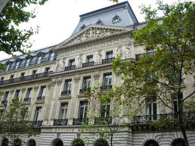 Société Générale : 29 bld Haussmann