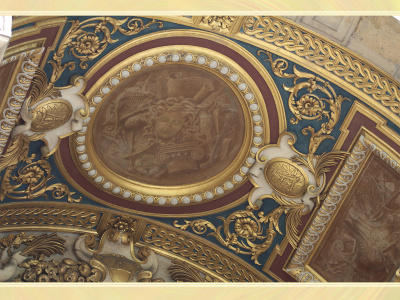 Galerie des Antiques, Louvre, quai François Mitterrand