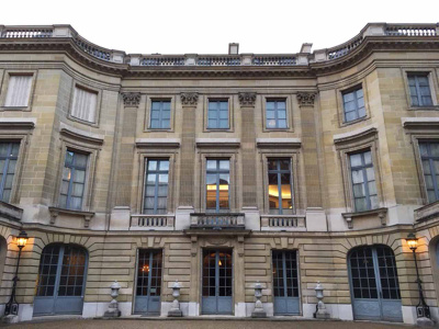 Musée Nissim de Camondo, Hôtel Camondo  