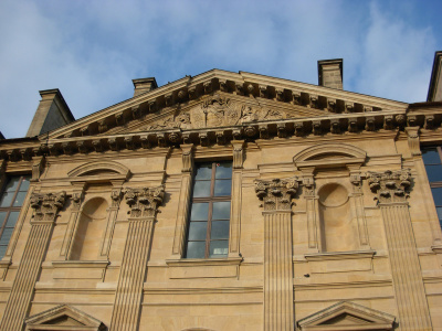 Louvre, Parallèlement à la rue Rivoli