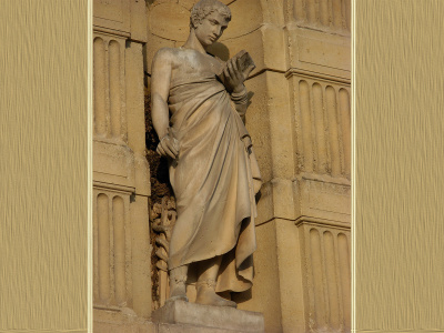 Bâtiment des Arts décoratifs, Louvre, côté jardin