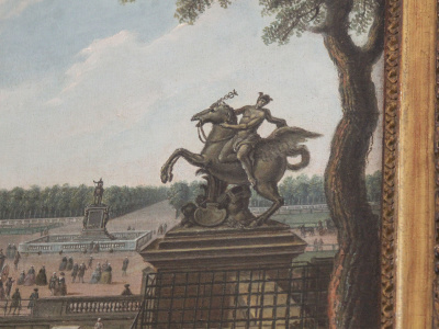 Place Louis-XV. Musée Carnavalet, 23 rue de Sévigné.