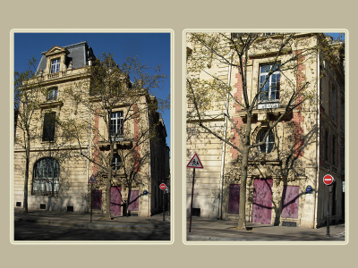 Hôtel Fieubet, 2 bis quai des célestins, angle rue du petit Musc.