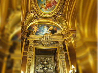 OPERA national de Paris, Palais Garnier