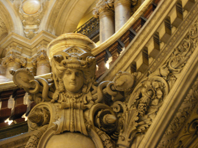 OPERA national de Paris, Palais Garnier