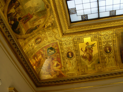 L'Assemblée Nationale ou Palais Bourbon      