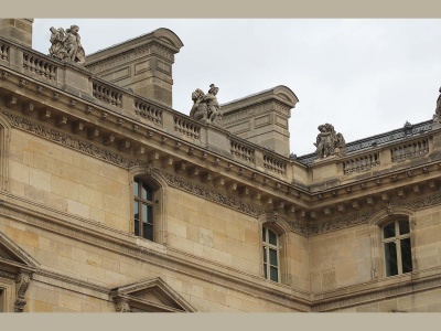 Pavillon de Rohan, Louvre