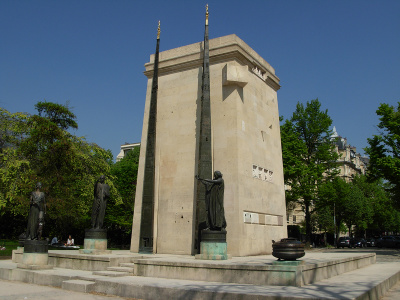 Parc du champ de Mars