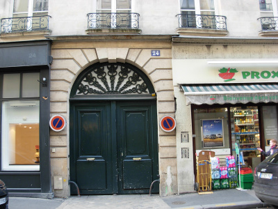 24 rue du Bac