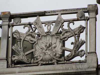 Viaduc d’Austerlitz, côté 12ème arrondissement. Quai de la Rapée.