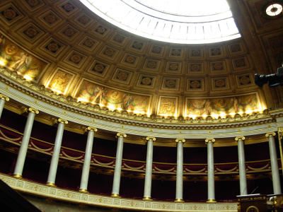 L'Assemblée Nationale ou Palais Bourbon      