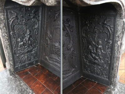Salle de Madame de Sévigné, 1er étage. Musée Carnavalet, 23 rue de Sévigné.
